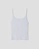 RED Ribbed Scoop Cami