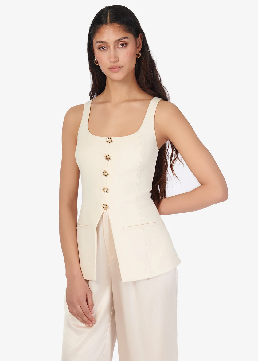 CAM Square Corset Top