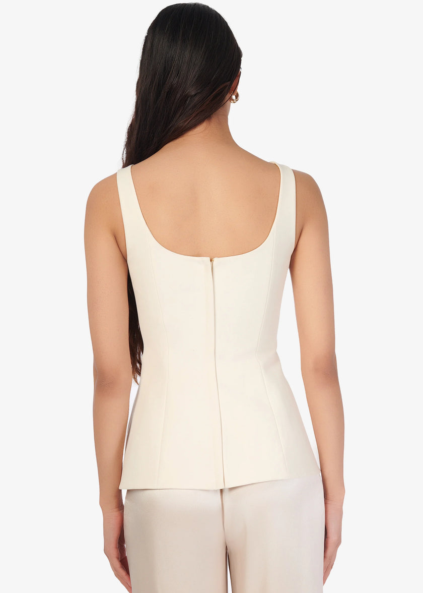 CAM Square Corset Top