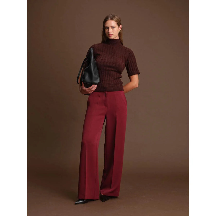 DEL Turtleneck Knit Top