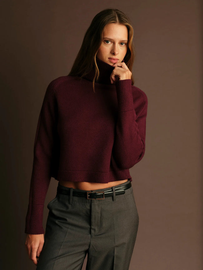 DEL Thick Turtleneck Sweater
