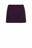 PAR Purple Mini Skirt