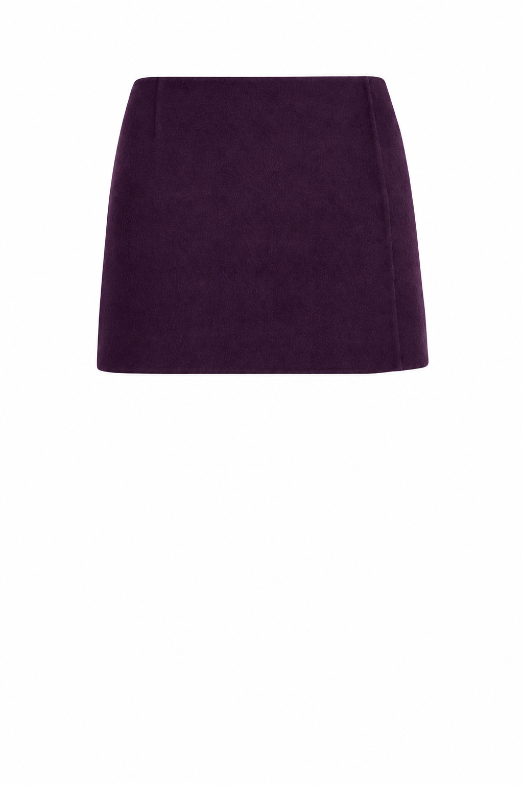 PAR Purple Mini Skirt