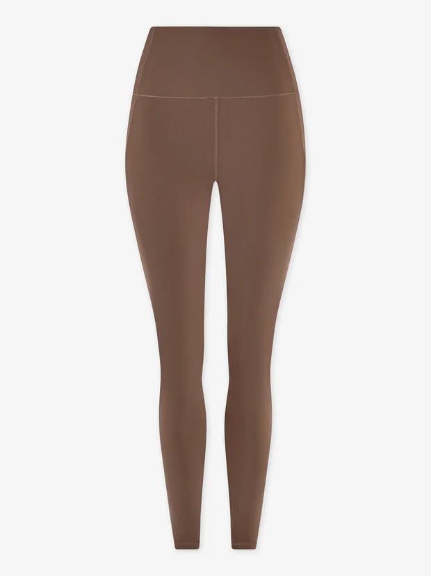 VAR Brown Active Leggings