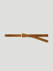 VER Slim Suede Belt