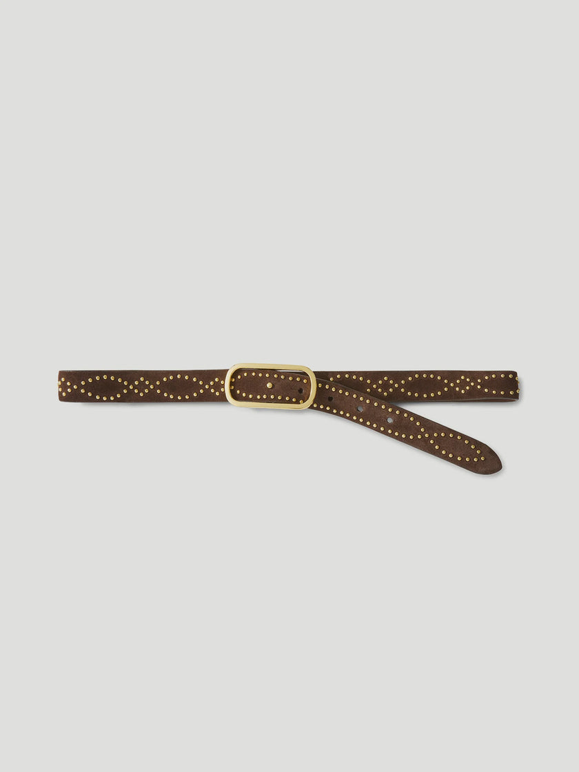 VER Studded Loop Belt
