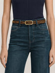 VER Studded Loop Belt
