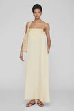 ANI Yellow Maxi Slip Dress