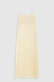 ANI Yellow Maxi Slip Dress