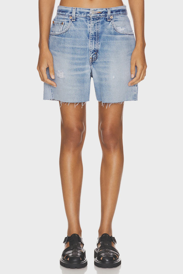 ALG Upcycled Long Baggy Short