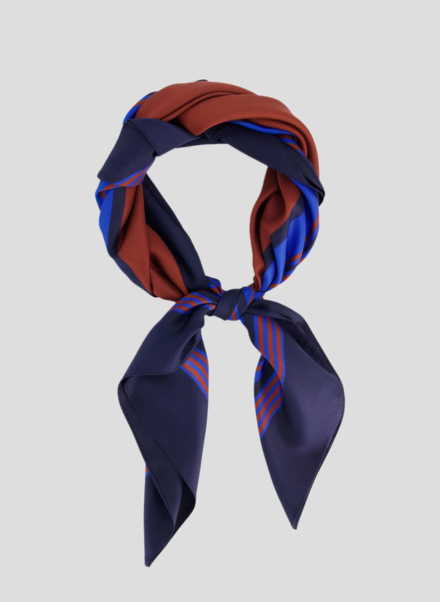 ALC Square Border Scarf