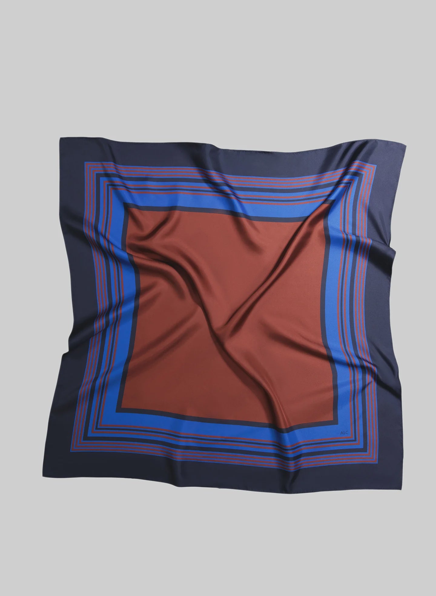 ALC Square Border Scarf