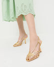 LOF Gold Lattice Heel