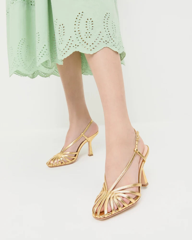 LOF Gold Lattice Heel