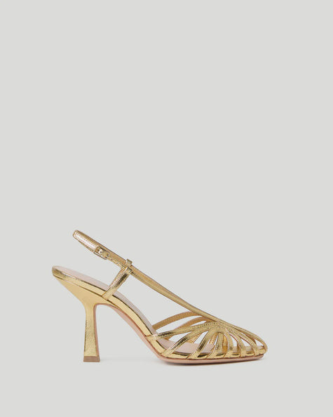 LOF Gold Lattice Heel
