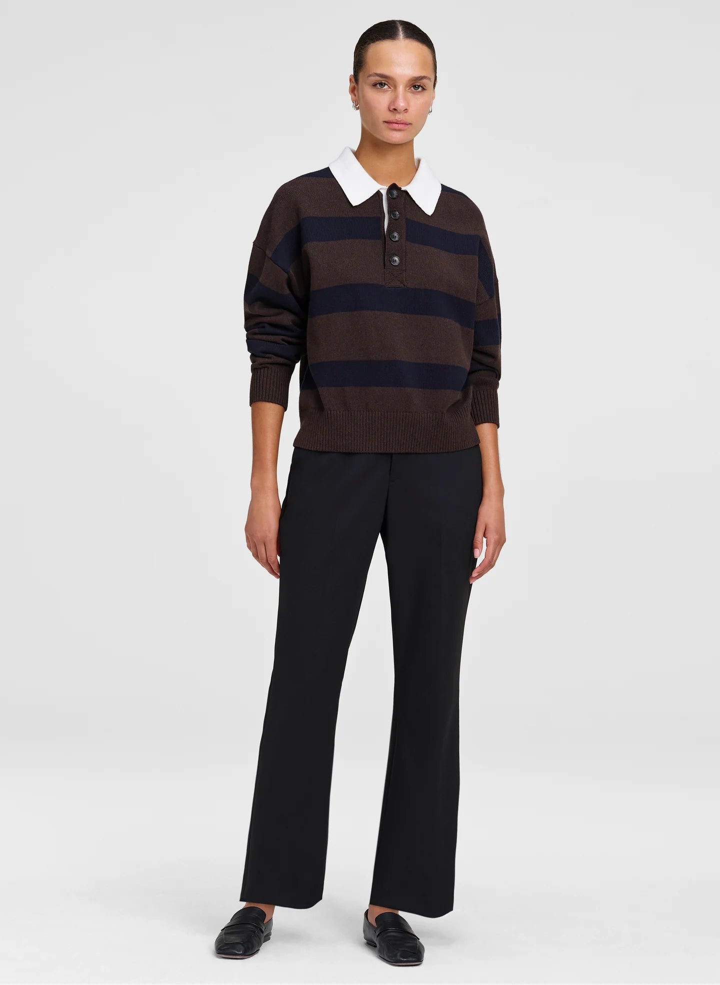 ALC Polo Sweater