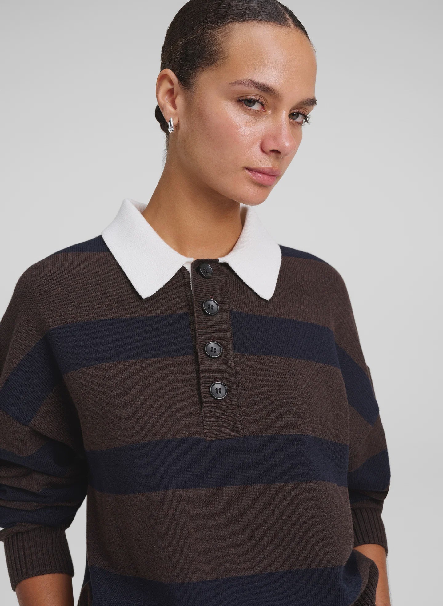 ALC Polo Sweater