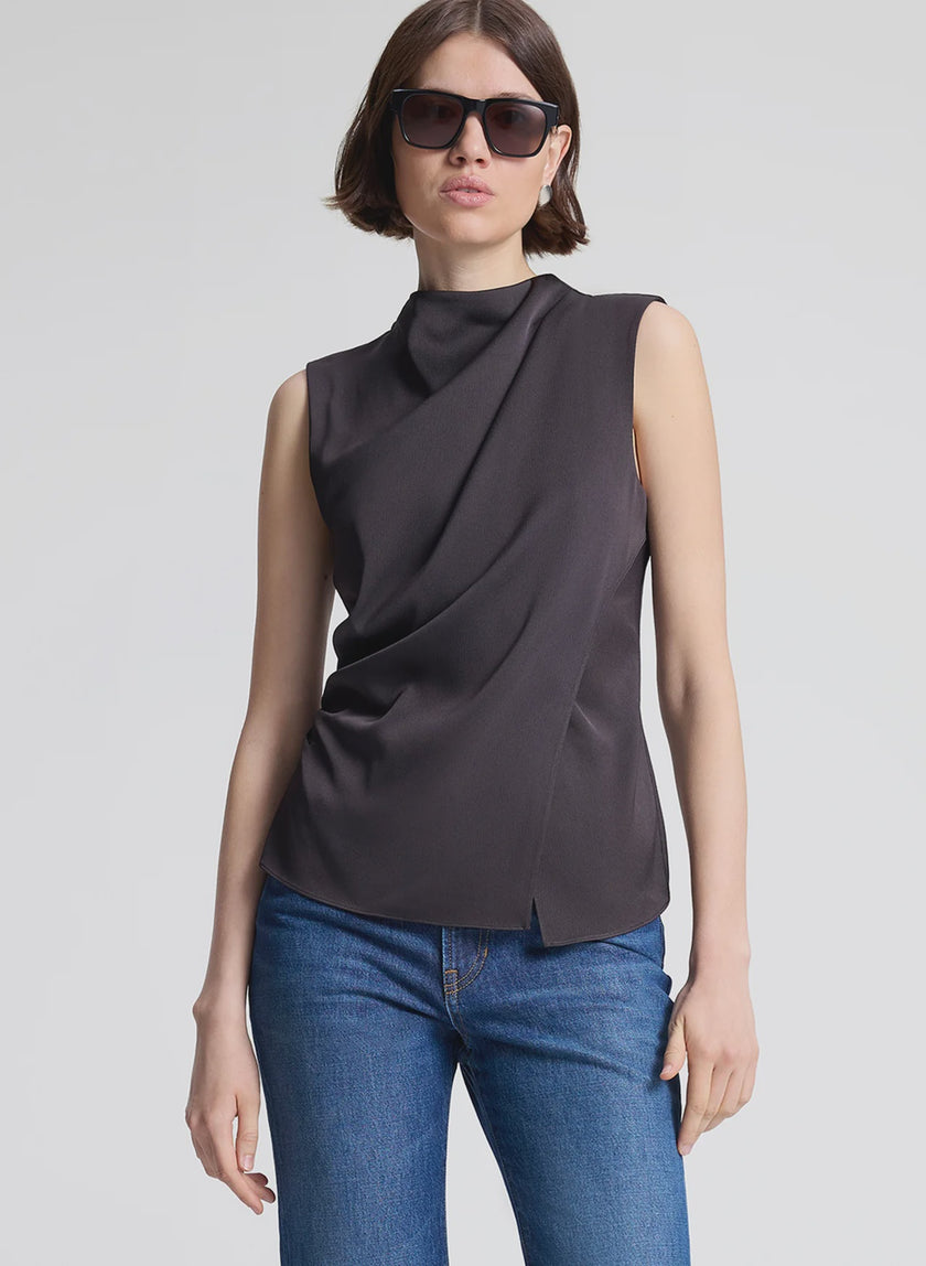 ALC Draped Sleeveless Top
