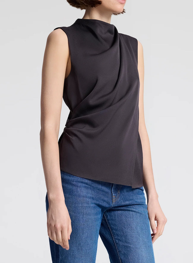 ALC Draped Sleeveless Top