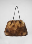 ALC Furry Brown Bag