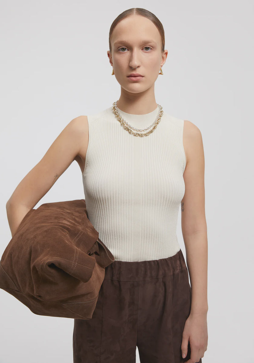 AER Rib Knit Tank