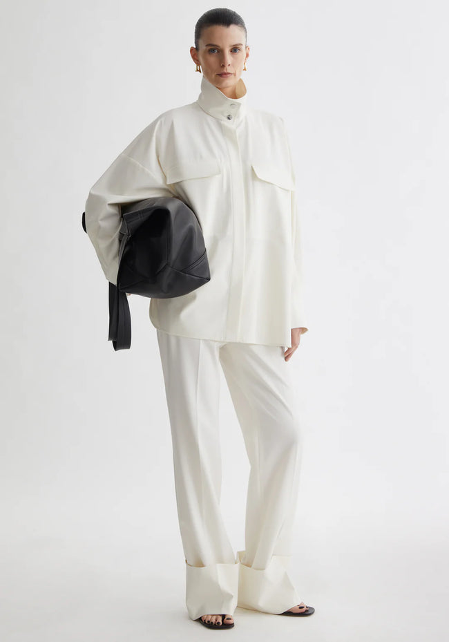 AER High Neck Overshirt