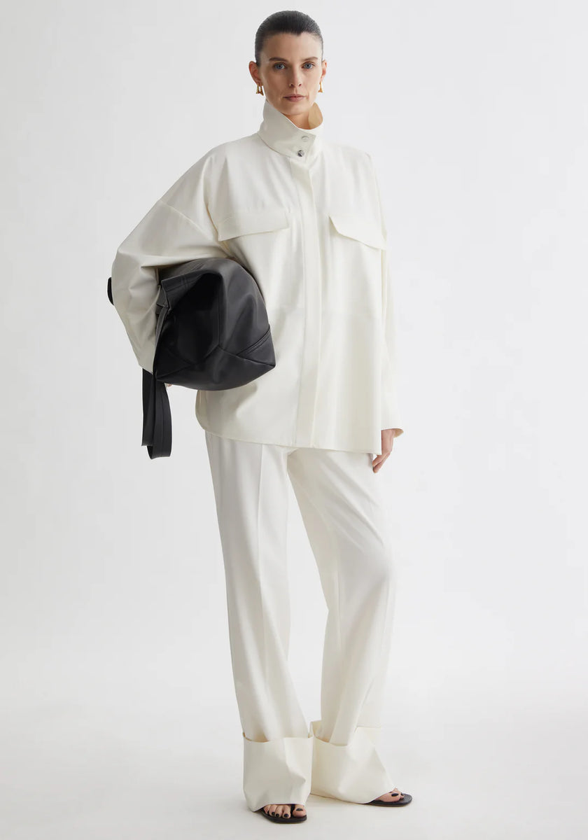 AER High Neck Overshirt