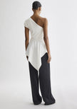 AER Asymmetric One Shoulder Top