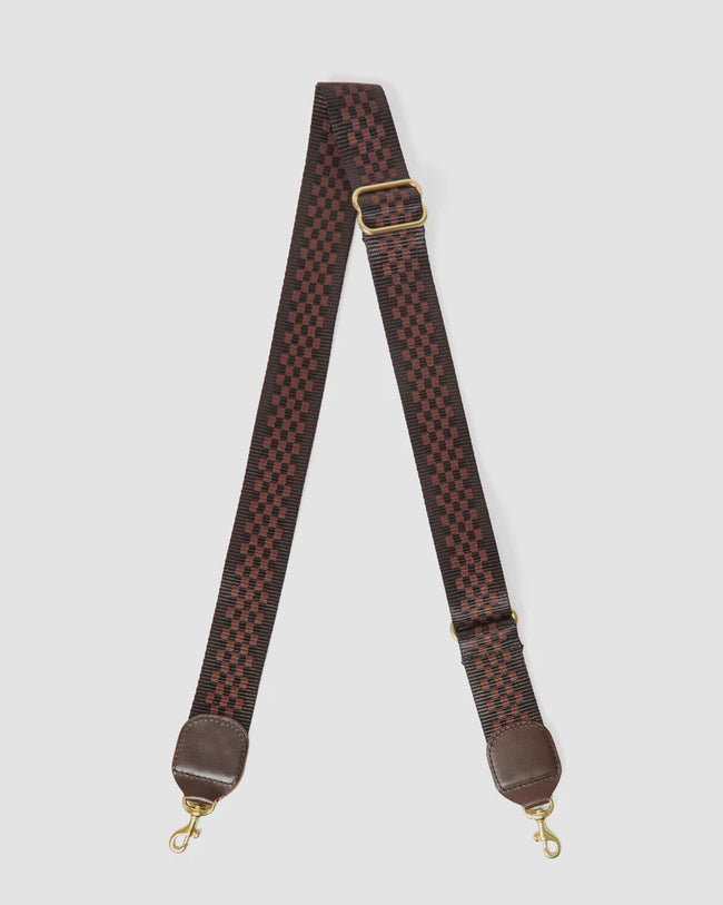 CLA Checkered Shoulder Strap