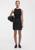 AER Leather Mini Skirt