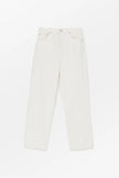 SKS Cropped Straight Jeans