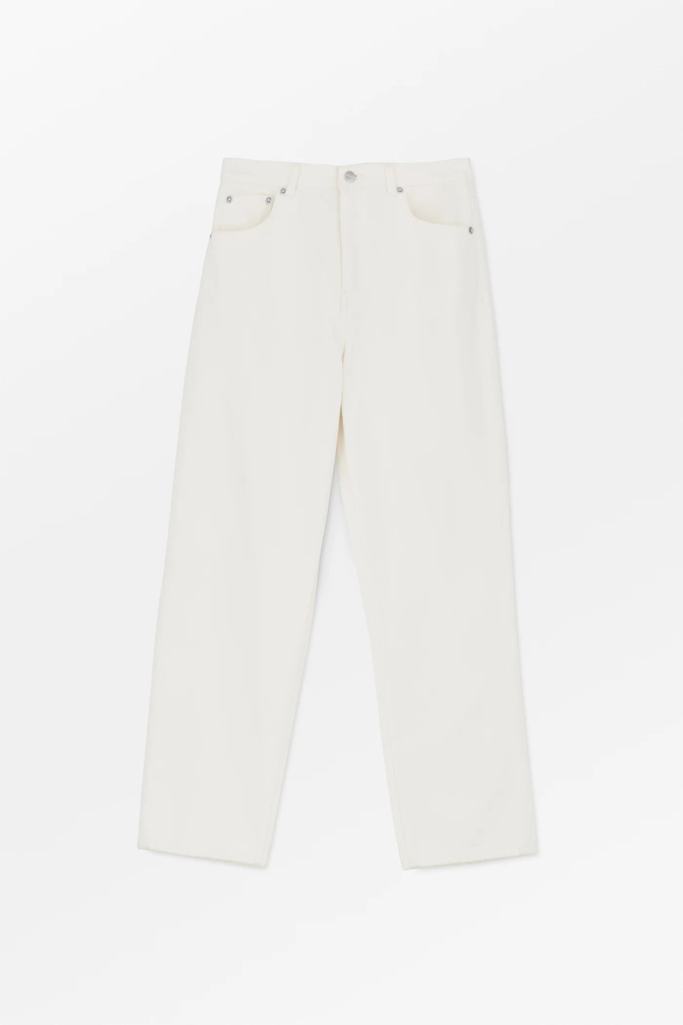 SKS Cropped Straight Jeans