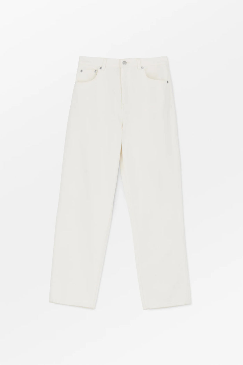 SKS Cropped Straight Jeans