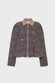 CC Plaid Jacket