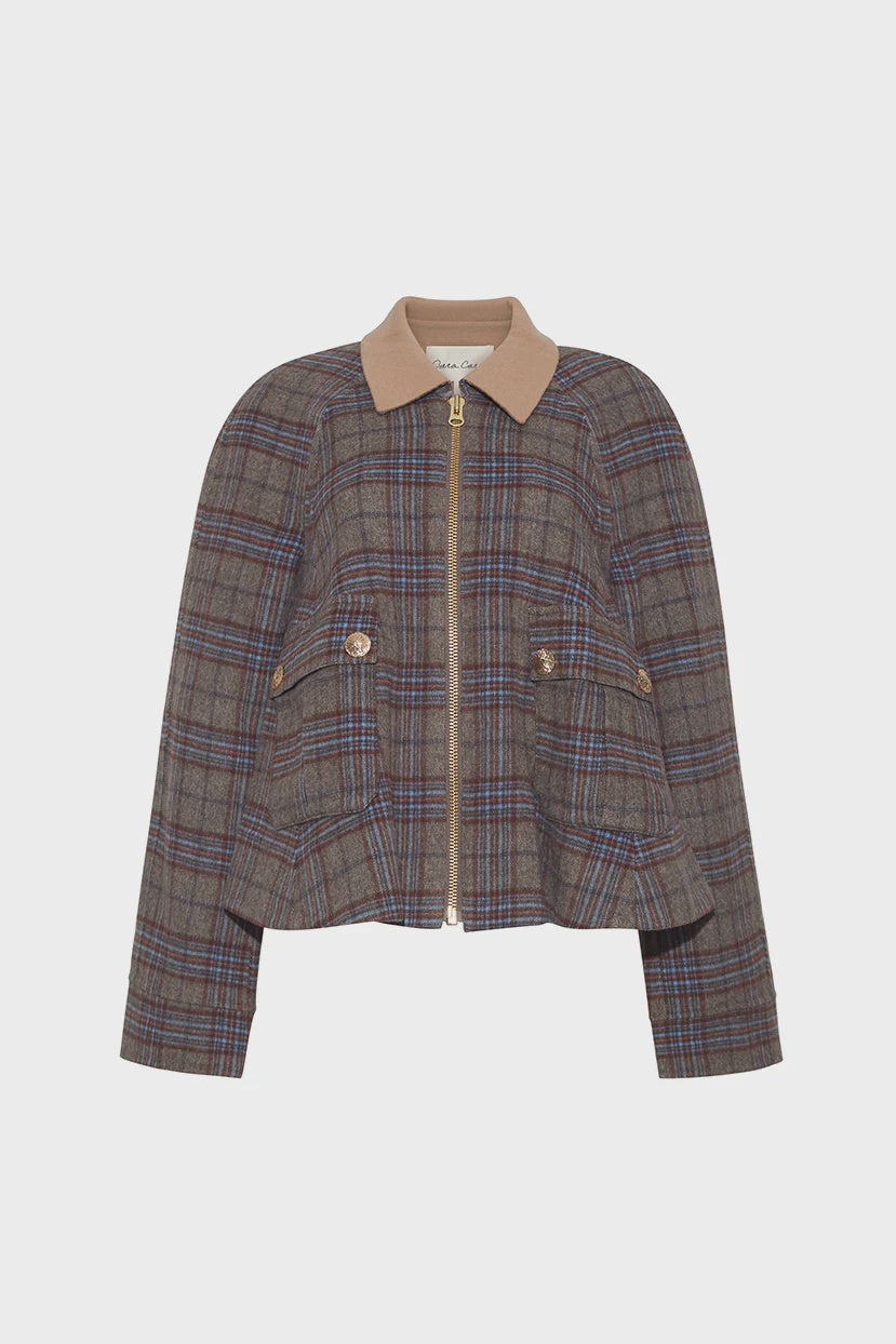 CC Plaid Jacket