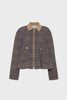 CC Plaid Jacket