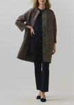 AM Leopard  Coat
