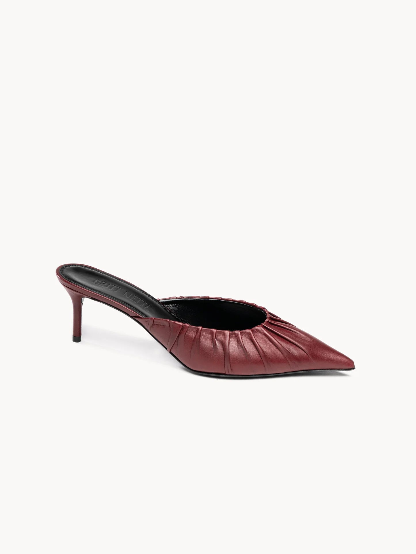 BN Pointed Toe Leather Mule