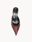 BN Pointed Toe Leather Mule