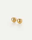 JEN Polished Sphere Studs