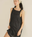 DOE Popover Mini Dress
