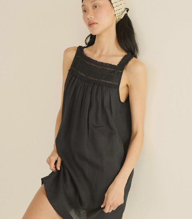 DOE Popover Mini Dress