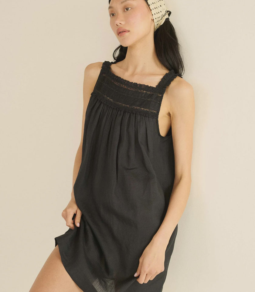 DOE Popover Mini Dress