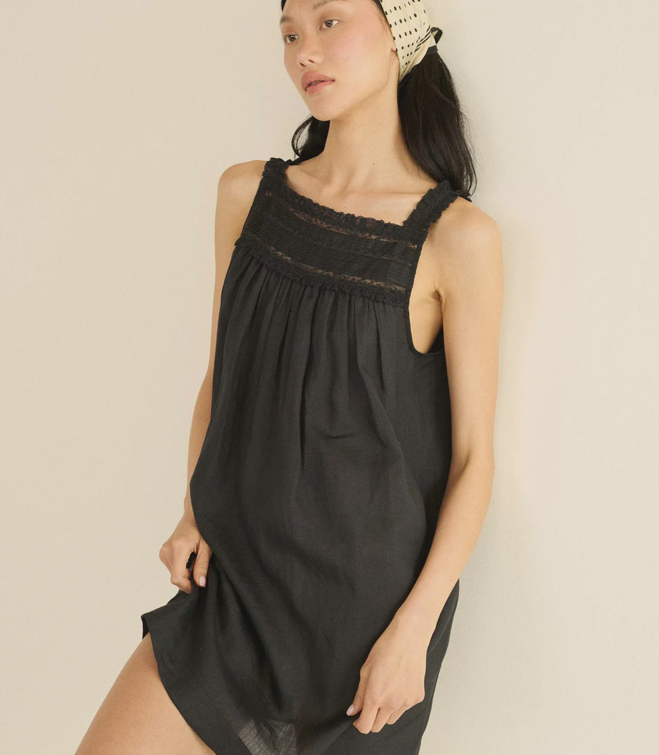 DOE Popover Mini Dress