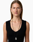 LIE Long Pendant Necklace