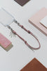 OSS Leather Bolo Wristlet