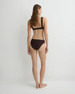 BB Brown Swimsuit Set