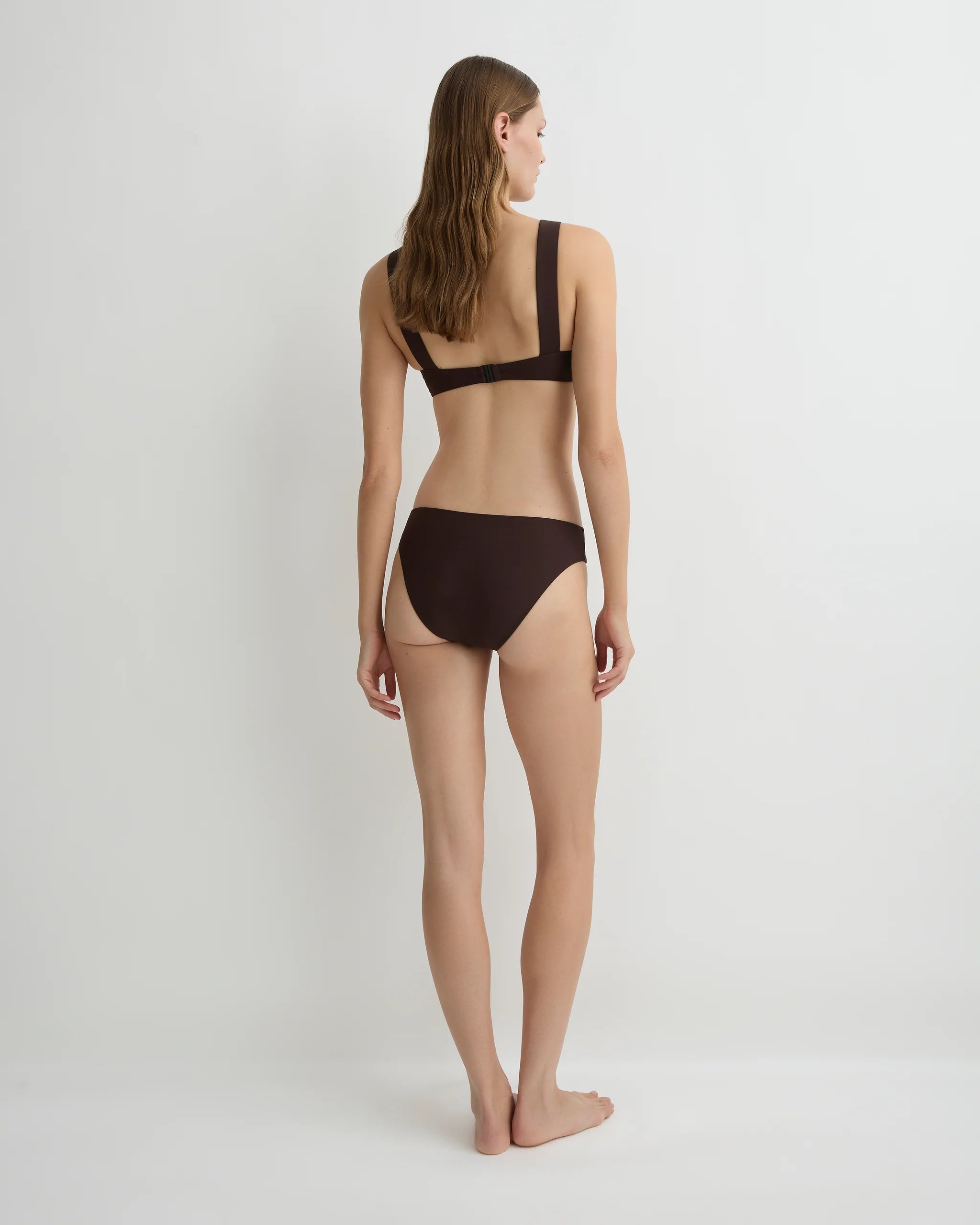 BB Brown Swimsuit Set