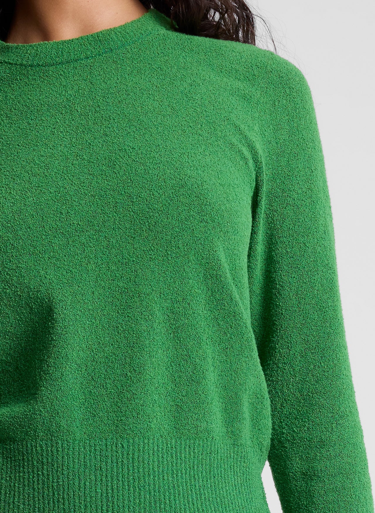 ALC Green Crew Sweater