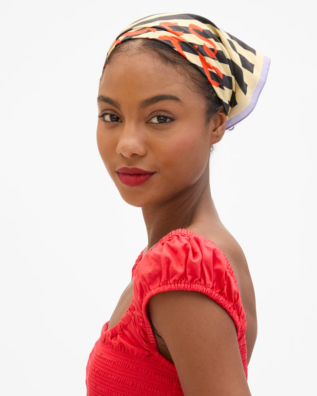 CLA Striped Bandana